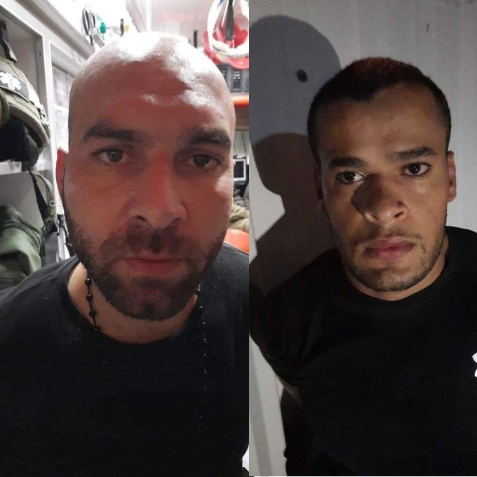 Nazi Army Troops Capture Last Two of Six Escaped Palestinian Political Prisoners