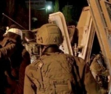 Jenin: Nazi Soldiers Abduct Three Palestinians
