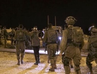 West Bank: Nazi Soldiers Abduct Eight Palestinians