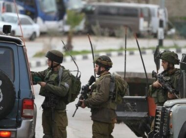 West Bank: Nazi Army Abducts Six Palestinians