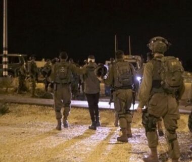 Bethlehem: Nazi Soldiers Abduct Five Palestinians