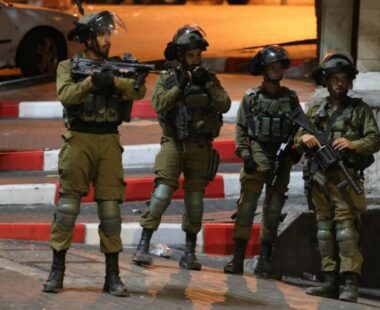 Hebron: Nazi Soldiers Abduct Two Palestinians