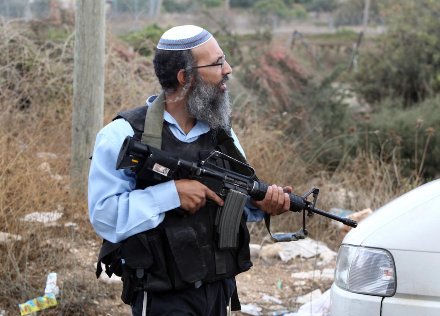 Nazi settlers chained Tareq to a car then strung him up in a tree