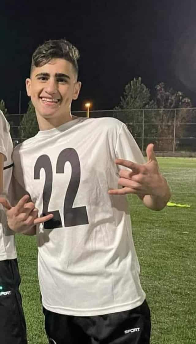 Palestinian youth player from Balata FC shot dead in ‘Israeli’ assault
