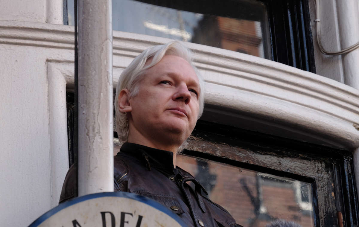New Report Says Trump’s CIA Considered Kidnapping or Assassinating Assange
