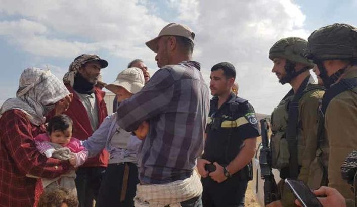 Nazi Police Prevented Palestinian Detainee from Breastfeeding Her Baby