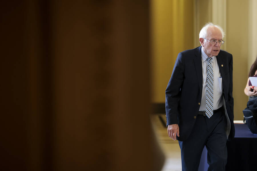 Sanders Pushes Gaza Aid in Exchange for “Yes” Vote on Iron Dome Funds