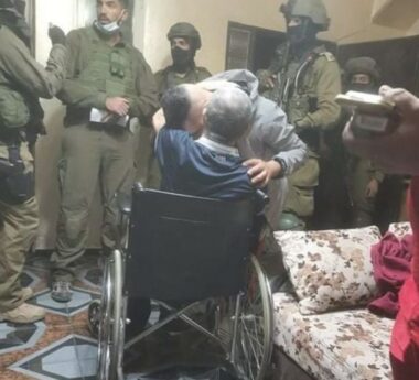 Bethlehem: Nazi Soldiers Abduct Four Palestinians