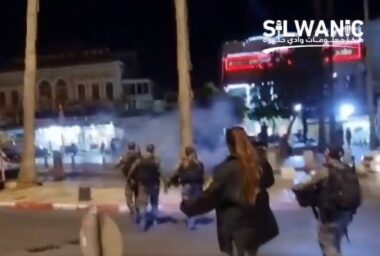 Jerusalem: Nazi Soldiers Assault, Injure, A Child