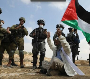 Hebron: Nazi Soldiers Injure Several Palestinians