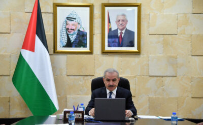 Palestinian PM: “Israel’s Outlawing Human Rights Orgs A Disregard Of International Law”