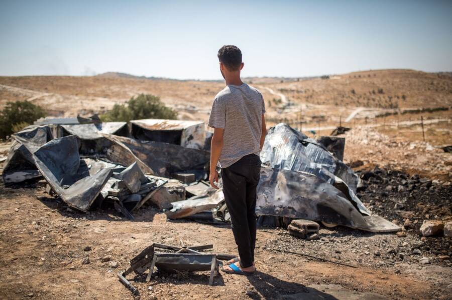 Shabbat Terror in the West Bank