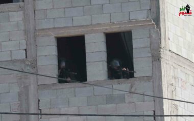 Kufur Qaddoum: Nazi Soldiers Injure Three Palestinians