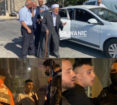 Nazi Army Abducts Six Palestinians In Jenin, Bethlehem, and Jerusalem