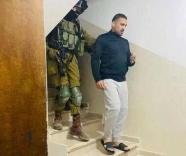Journalist among nine Palestinians detained by Nazi army in the occupied territories