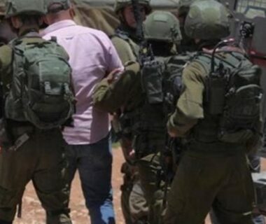 Nablus: Nazi Soldiers Abduct Six Palestinians