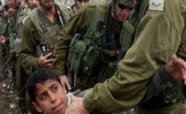 Nazi Soldiers Abduct Two Children