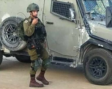 Jenin: Nazi Soldiers Abduct A Former Political Prisoner