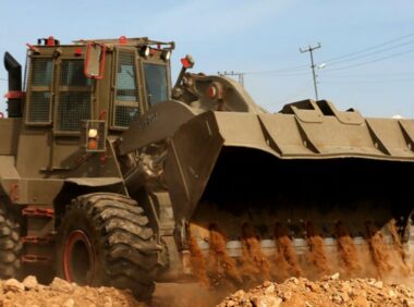 Rafah: Nazi Soldiers Invade Palestinian Lands