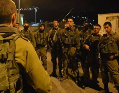 Bethlehem: Nazi Army Abducts Four Palestinians, Including Two Children