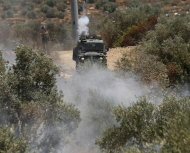 Jenin: Nazi Soldiers Injure Many Palestinians