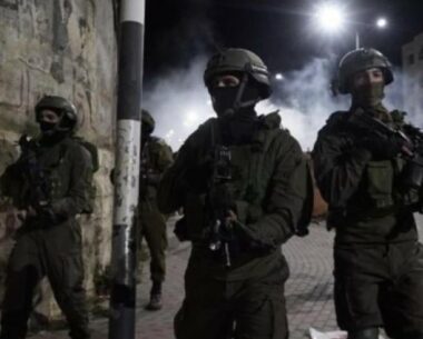 Ramallah: Nazi Soldiers Abduct A Palestinian Man