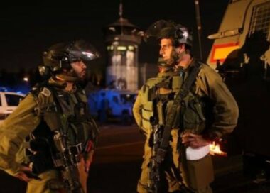 Hebron: Nazi Army Abducts Four Palestinians