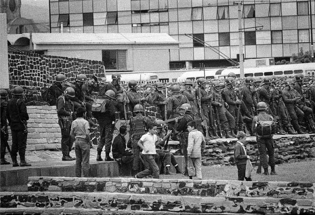 October 2 and the CIA in Mexico