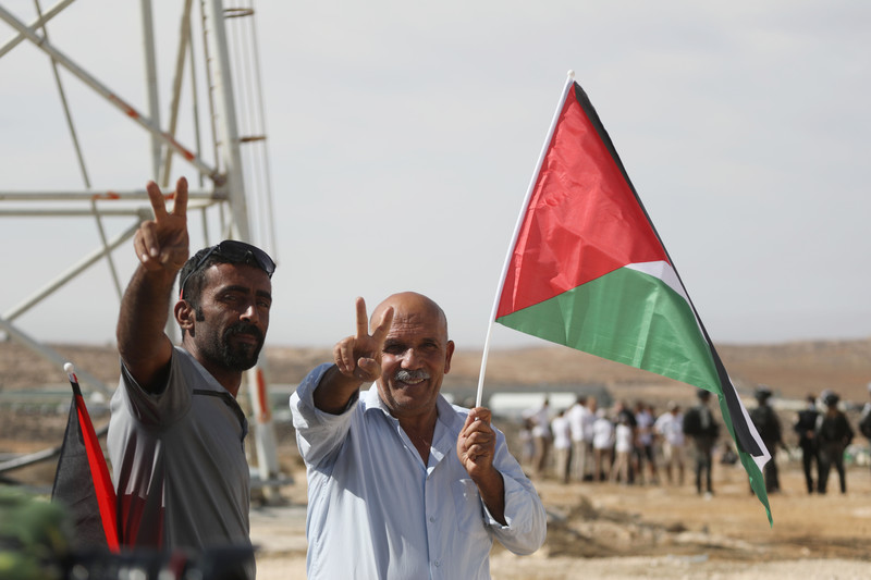 EU enables the Nazi regime attack on Palestinian groups