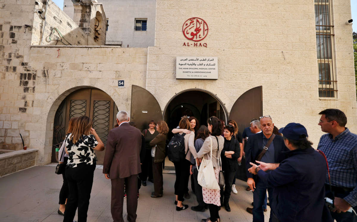 Absent Any Proof, ‘Israel’ Designates Palestinian Rights Groups “Terrorist”