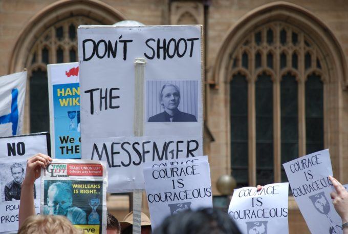 The CIA, Empty Assurances and Assange’s Defence