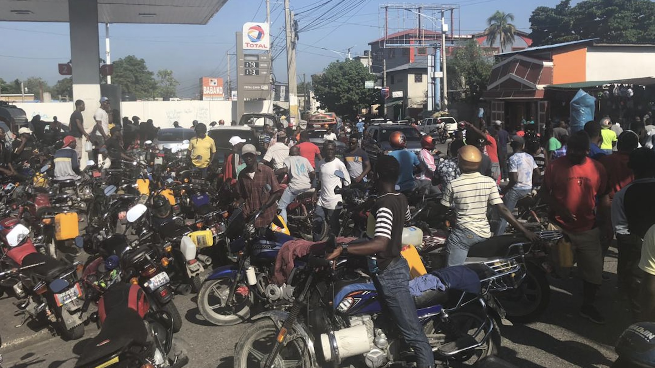 Conditions worsen in Haiti amid fuel shortages
