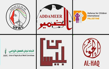Six Palestinian human rights groups shuttered and still the bell tolls for ‘Israel’