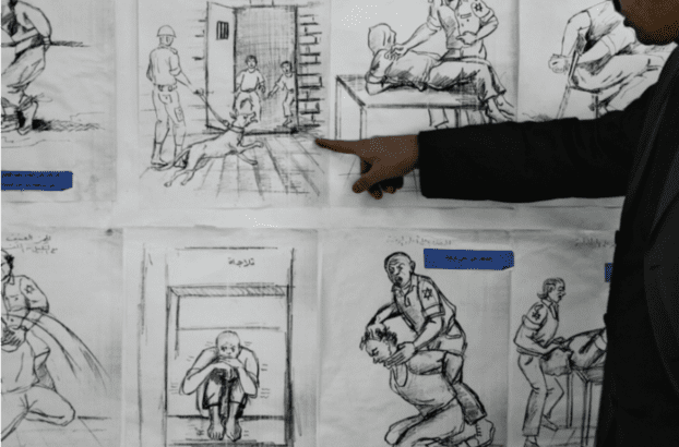 To end torture, Nazi Gestapo interrogations must be filmed