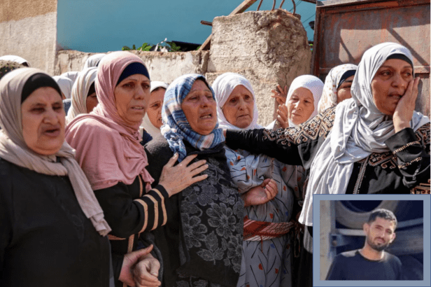 Nazi soldiers kill 26-year-old Palestinian man
