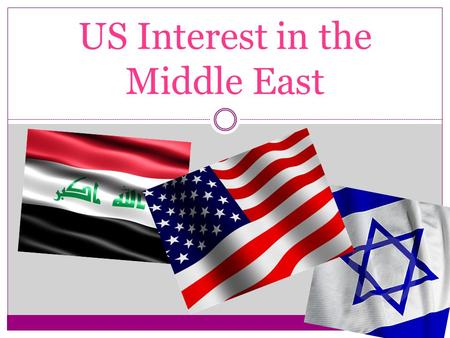 The Language of War and U.S. Policy in the Middle East