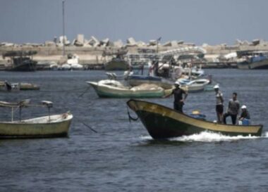 Gaza: Nazi Navy Attacks Palestinian Fishing Boats