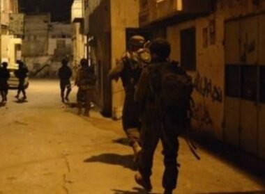 West Bank: Nazi Soldiers Abduct Nine Palestinians