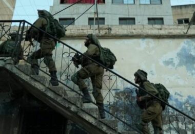 West Bank: Nazi Army Detains Many Palestinians