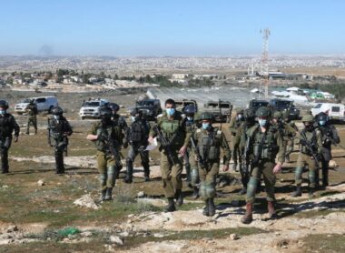 Hebron: Nazi Soldiers Injure A Palestinian Woman