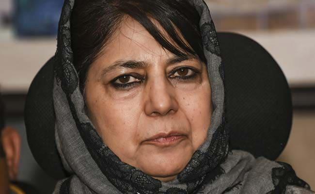 Kashmir: Authorities Bar Mehbooba Mufti From Visiting the Family of Slain Youth