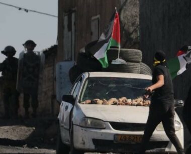 Kufur Qaddoum: Nazi Army Injures Many Palestinians