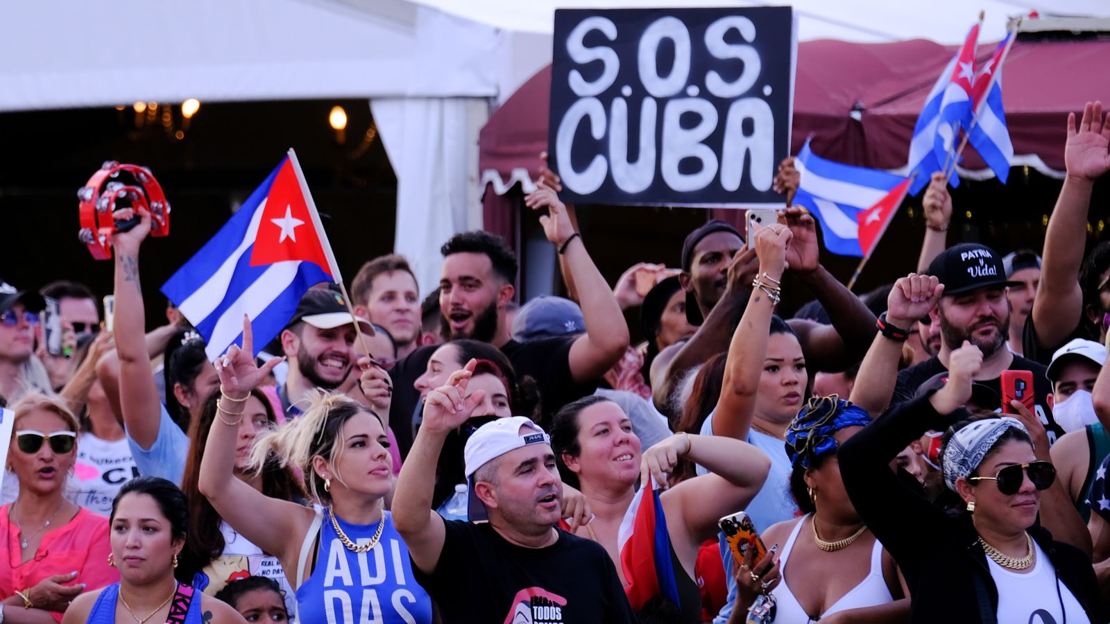 U.S. continues to fuel unrest in Cuba