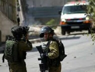 Ramallah: Nazi Army Abducts Two Palestinians, Injures Dozens