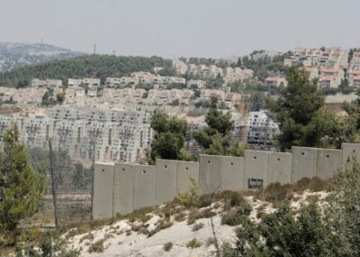 Jerusalem: Nazi Approves Expansion Of Illegal Colony