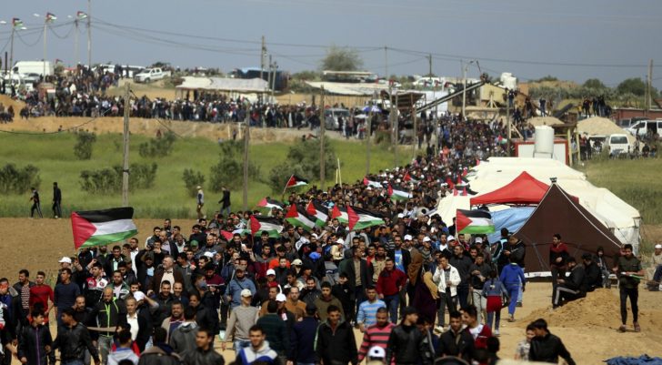 Nazi’s Whitewashed Investigations of the Great March of Return Protests