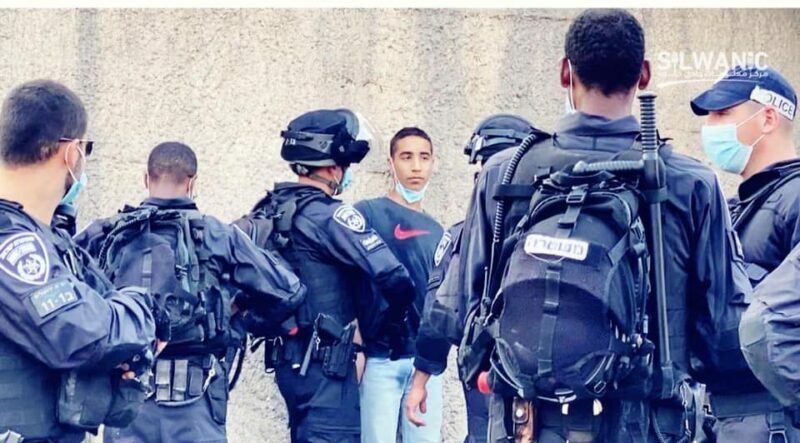 Nazi Army Abducts Several Palestinians From West Bank