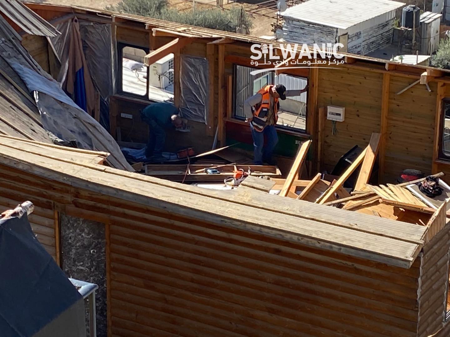 Jerusalem: Two Palestinian-owned Homes Demolished