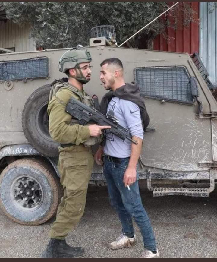 Nablus: Nazi Army Injures Dozens of Palestinians