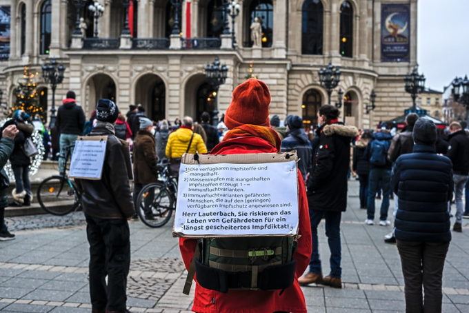 The Origins of Germany’s Anti-Vaxxers